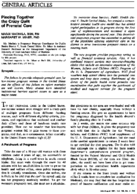 Piecing Together The Crazy Quilt Of Prenatal Care