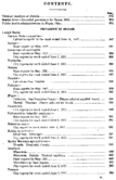 Public Health Reports  v 32 no 25  table of contents