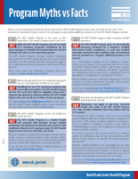 Program Myths vs Facts  WTC Health Program