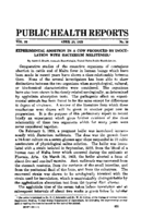 Weekly Reports for APRIL 20 1923