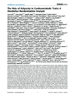 The Role of Adiposity in Cardiometabolic Traits A Mendelian Randomization Analysis