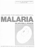 Malaria Surveillance Annual Summary 1979