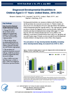 Diagnosed Developmental Disabilities in Children Aged 317 Years United States 20192021