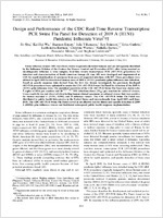 Design and Performance of the CDC RealTime Reverse Transcriptase PCR Swine Flu Panel for Detection of 2009 A H1N1 Pandemic Influenza Virus
