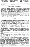 Public health reports  v 25 no 6 FEBRUARY 11 1910