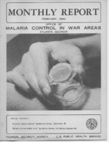 Malaria control in war areas monthly report