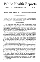 Public Health Reports  v 66 no 36 SEPTEMBER 7 1951