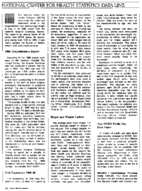 NATIONAL CENTER FOR HEALTH STATISTICS DATA LINE