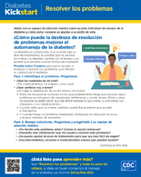 Diabetes Kickstart Resolver los problemas