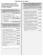 Pregnancy Risk Assessment Monitoring System COVID19 Supplement English and Spanish