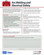Construction Toolbox Talk Electrical Safety and Arc Welding