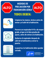 Medidas de Precaucin por Transmisin Area