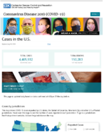 Coronavirus disease COVID19 cases in the US updated on July 30 2020