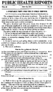 Public health reports  v 33 no 30 JULY 26 1918