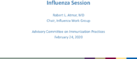 Influenza session
