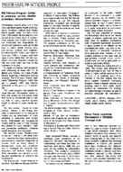 PROGRAMS PRACTICES PEOPLE