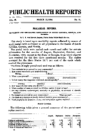 Weekly Reports for MARCH 13 1914