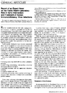 Report of an expert panel on the Public Health Laboratory role in early intervention and treatment of human immunodeficiency virus infections