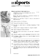 Public Health Rep  v 95 no 5  table of contents