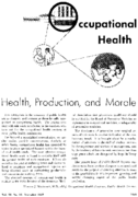 Occupational health Introduction