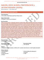 SALUD EDUCACION PREVENCION y AUTOCUIDADO SEPA