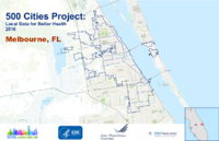 500 Cities Project Local Data for Better Health 2016 Melbourne FL