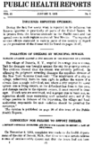 Weekly Reports for JANUARY 7 1916