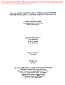 ReEvaluation of VentilationFiltration System for Revised HandCull Stations of the 010 Culling System at United States Postal Service Processing and Distribution Center Baltimore Maryland
