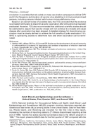 Adult Blood Lead Epidemiology and Surveillance  United States First Quarter 1997 and Annual 1996