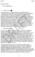 Request for Contract  January 2 2003