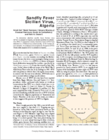 Sandfly Fever Sicilian Virus Algeria