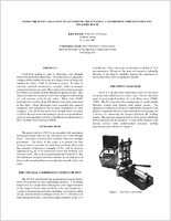 Using the Point Load Test to Determine the Uniaxial Compressive Strength of Coal Measure Rock