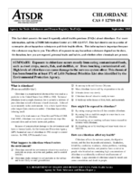 Chlordane  CAS  12789036