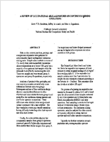 A Review of Occupational Silica Exposures on Continuous Mining Operations manuscript