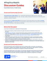 PrepYourHealth Discussion Guides