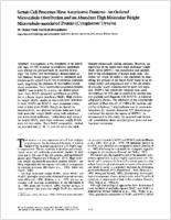 Sertoli cell processes have axoplasmic features an ordered microtubule distribution and an abundant high molecular weight microtubule associated protein cytoplasmic dynein