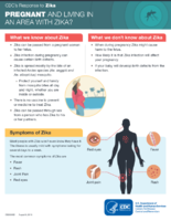 Pregnant and Living in an Area with Zika 20160311 March 11 2016