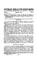 Weekly Reports for MARCH 7 1930