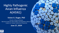 Highly Pathogenic Avian Influenza AH5N1