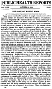 Weekly Reports for OCTOBER 10 1913