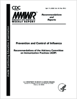 Morbidity and Mortality Weekly Report Recommendations and Reports April 14 2000  Vol 49  No RR3
