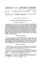 Weekly Reports for April 27 1894