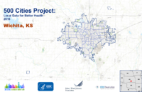 500 Cities Project Local Data for Better Health 2016 Wichita KS