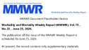 Morbidity and Mortality Weekly Report MMWR  Vol 75  No 24 June 25 2026