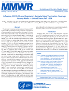 MMWR Morbidity and Mortality Weekly Report Vol 73 No 46 November 21 2024
