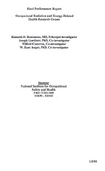 Occupational Radiation and EnergyRelated Health Research Grants