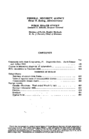 Public Health Reports  v 66 no 14  table of contents