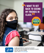 I Want to Get Back to Seeing My Friends in Class