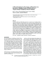 A Plasmodium falciparum Homologue of Plasmodium vivax Reticulocyte Binding Protein PvRBP1 Defines a Trypsinresistant Erythrocyte Invasion Pathway