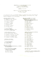 Minutes of meeting  Immunization Practices Advisory Committee February 1011 1988 Atlanta Georgia